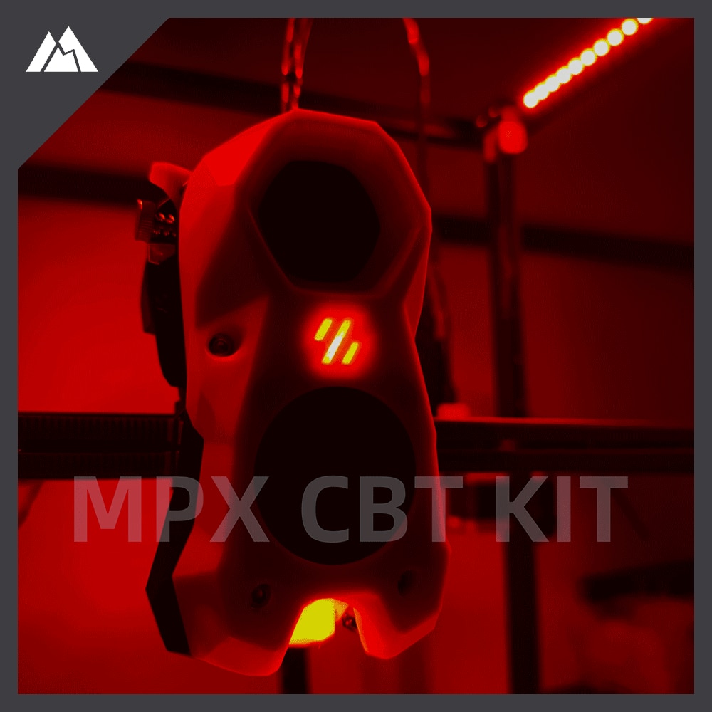 MPX Voron 2.4 R2 CBT ŰƮ 350mm, Canbus   